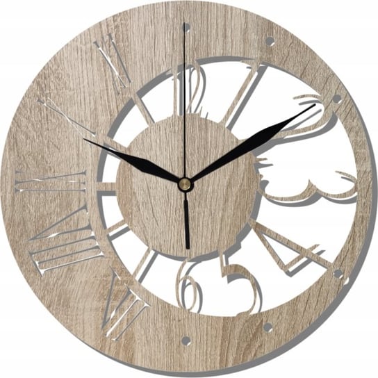 Zegar Ścienny Loft Pierwsza kwadra Księżyca 35 cm Inna marka