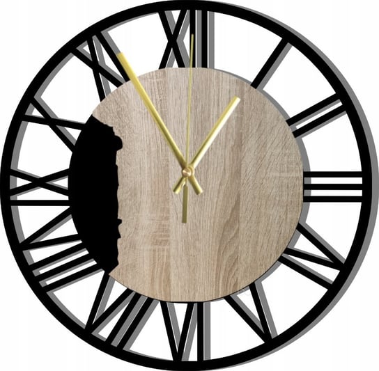 Zegar Ścienny Loft Zaćmienie 45 cm Inna marka