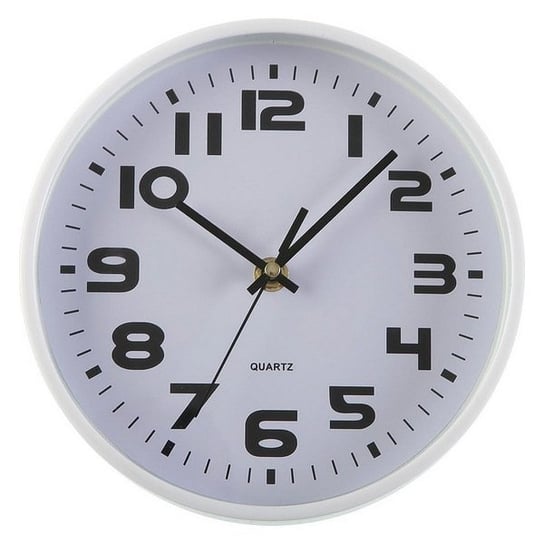 Zegar Ścienny Metal (20 x 20 cm) bigbuy home