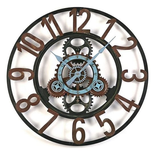 Zegar Ścienny Metal (4,5 x 60 x 60 cm) bigbuy home