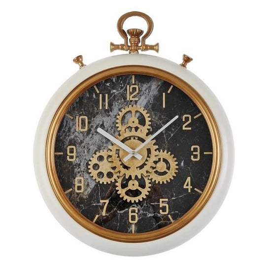 Zegar Ścienny Metal (42 x 8 x 54 cm) bigbuy home