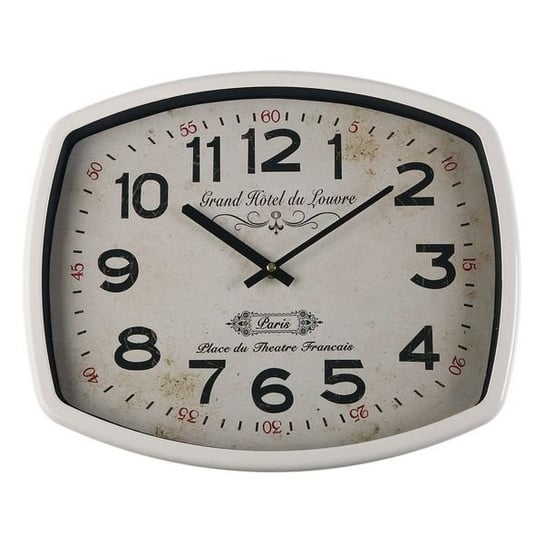 Zegar Ścienny Metal (6 x 33 x 40 cm) bigbuy home