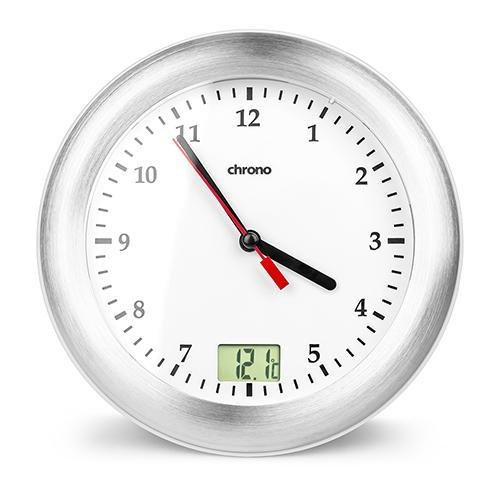 Zegar ścienny Meteo ZP17 z termometrem Meteo