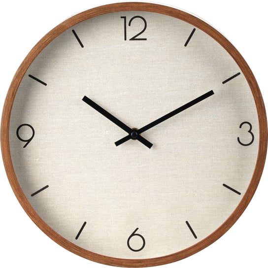 Zegar Ścienny, Minimalistyczna Tarcza, Ø 30 Cm Home Styling Collection