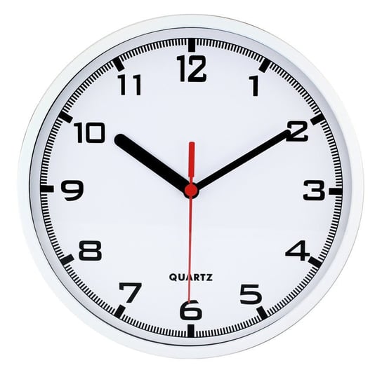 Zegar ścienny MPM E01.2477.00 fi 20 cm Czytelny MPM