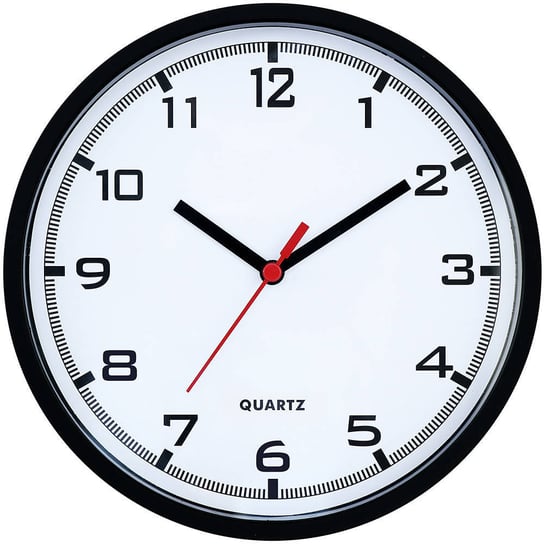 Zegar ścienny MPM E01.2477.90 fi 20 cm Czytelny MPM