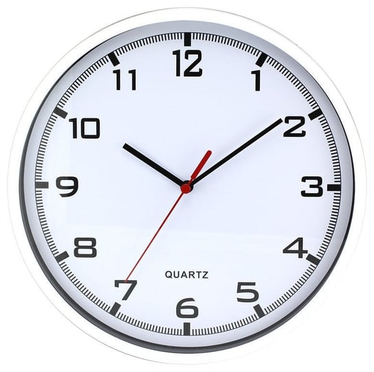 Zegar ścienny MPM E01.2478.00.A fi 25,5 cm CZYTELNY MPM