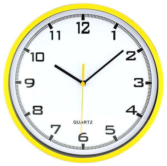 Zegar ścienny MPM E01.2478.10.A fi 25,5 cm CZYTELNY MPM