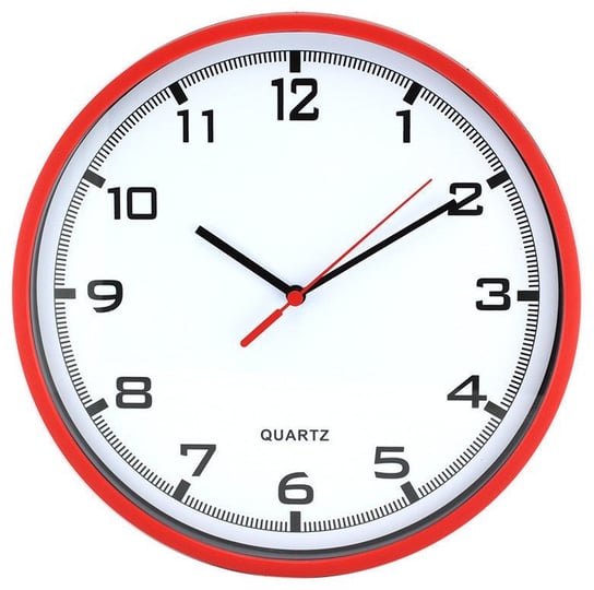 Zegar ścienny MPM E01.2478.20.A fi 25,5 cm CZYTELNY MPM