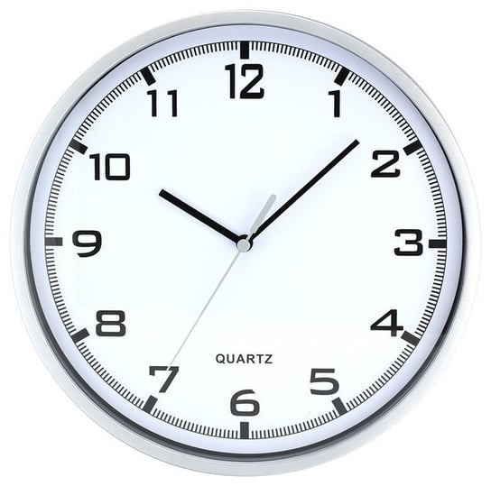 Zegar ścienny MPM E01.2478.70.A fi 25,5 cm CZYTELNY MPM