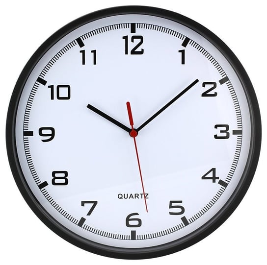 Zegar ścienny MPM E01.2478.90.A fi 25,5 cm CZYTELNY MPM