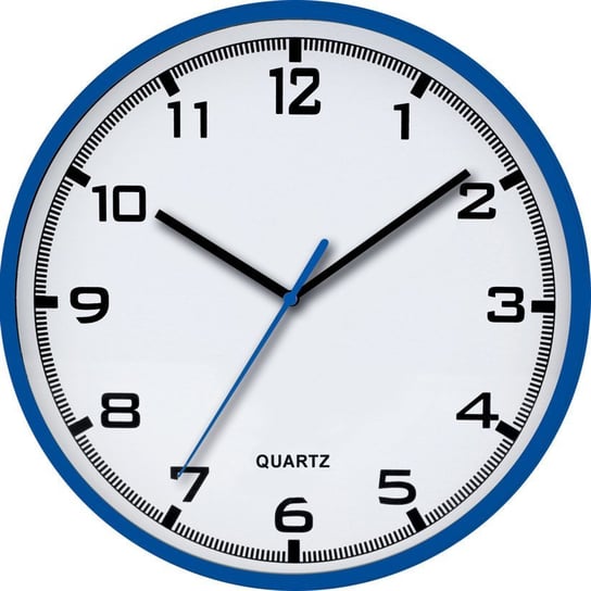 Zegar ścienny MPM E01.2479.30.A fi 30 cm CZYTELNY MPM