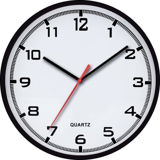 Zegar ścienny MPM E01.2479.90.A fi 30 cm CZYTELNY MPM