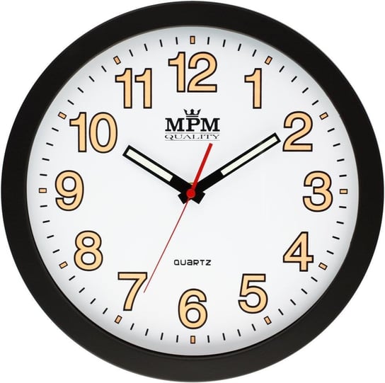 Zegar ścienny MPM E01.3104.9000 fi 30 cm Lume MPM