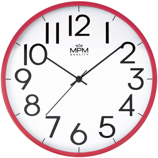 Zegar ścienny MPM E01.4188.23 fi 30 cm Czytelny MPM