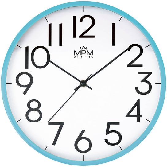 Zegar ścienny MPM E01.4188.30 fi 30 cm Czytelny MPM