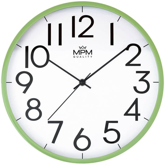Zegar ścienny MPM E01.4188.30 fi 40 cm Czytelny MPM