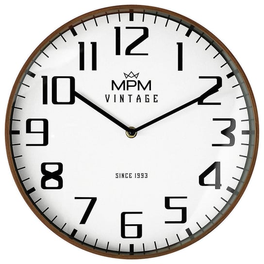 Zegar Ścienny Mpm E01.4200.52 Fi 30 cm Czytelny MPM