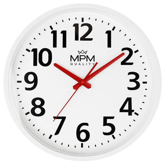Zegar Ścienny Mpm E01.4205.0000 Fi 35 cm Czytelny MPM
