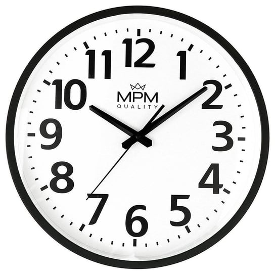 Zegar Ścienny Mpm E01.4205.0090 Fi 35 cm Czytelny MPM