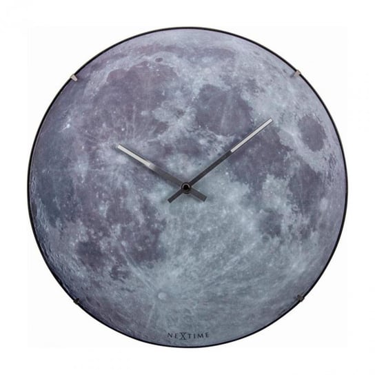 Zegar ścienny NEXTIME Księżyc Moon Dome Nextime