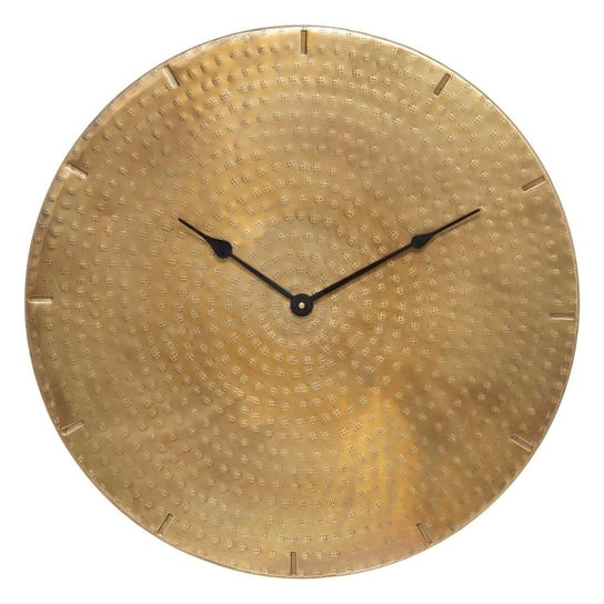Zegar ścienny nowoczesny OASIS, metalowy, Ø 49 cm Atmosphera
