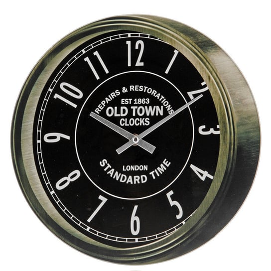 Zegar ścienny Old Town, 30 cm Inna marka