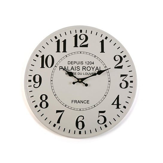 Zegar Ścienny Palais Royal Metal (5 x 40 x 40 cm) bigbuy home