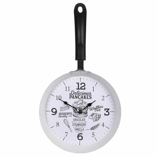 Zegar ścienny patelnia Pancakes H&S Decoration