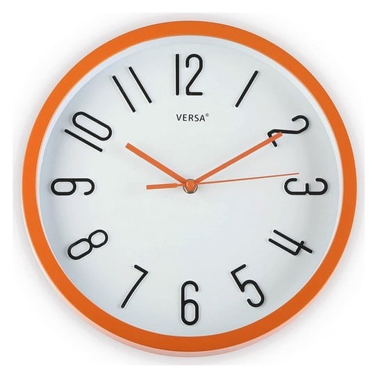 Zegar Ścienny Plastikowy (4,6 x 30 x 30 cm) bigbuy home