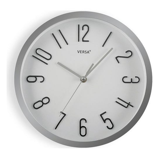 Zegar Ścienny Plastikowy (4,6 x 30 x 30 cm) bigbuy home