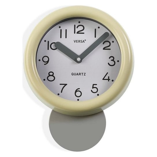 Zegar Ścienny Plastikowy (5 x 26,5 x 19,5 cm) bigbuy home