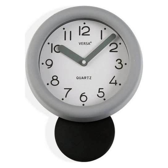 Zegar Ścienny Plastikowy (5 x 26,5 x 19,5 cm) bigbuy home