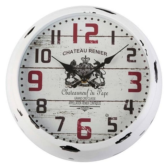 Zegar Ścienny Plastikowy (7,1 x 30 x 30 cm) bigbuy home