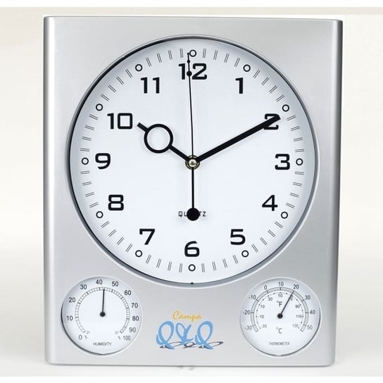Zegar Ścienny Plastikowy Den Haag Inna marka