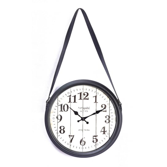 Zegar ścienny PLATINET Wall Clock Strip, brązowy PLATINET