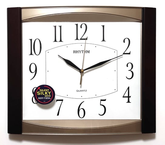 Zegar ścienny Rhythm CMG899NR06 37 x 29 cm RHYTHM