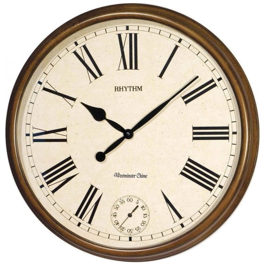 Zegar ścienny Rhythm CMH721CR06 50 cm kuranty RHYTHM