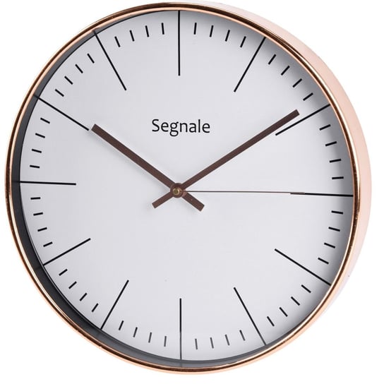 Zegar ścienny, Segnale, biały, 30 cm Inna marka
