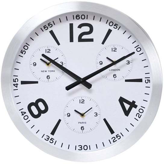 Zegar ścienny SEGNALE, biały, 45 cm Segnale
