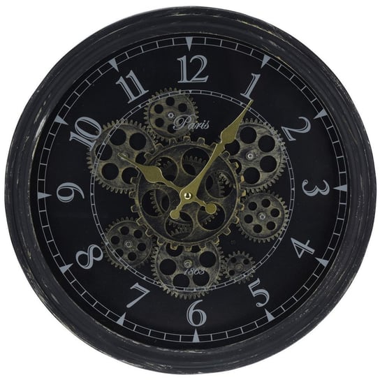 Zegar ścienny SEGNALE, czarny, 37 cm Segnale
