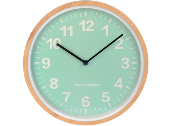 Zegar ścienny SEGNALE, zielony, 30 cm Inna marka