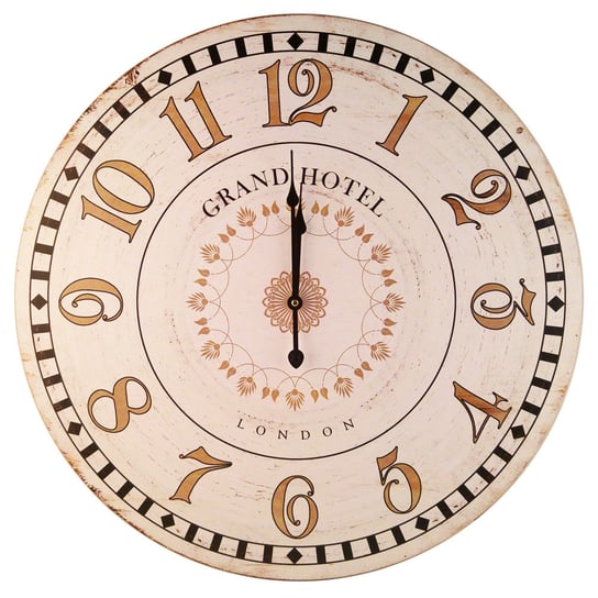 Zegar ścienny, SEGNALE, złoty, 60 cm Segnale