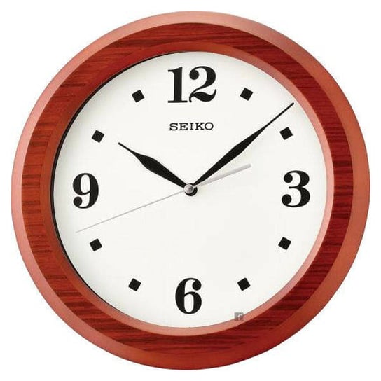 Zegar ścienny SEIKO QXA772B 29,5 cm Cichy Mechanizm Seiko