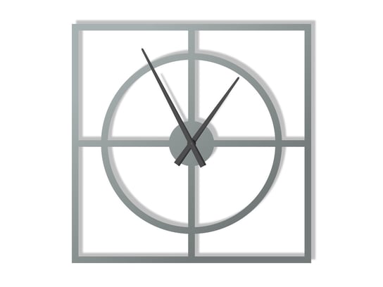 Zegar ścienny Simple 70 cm srebrny Inna marka