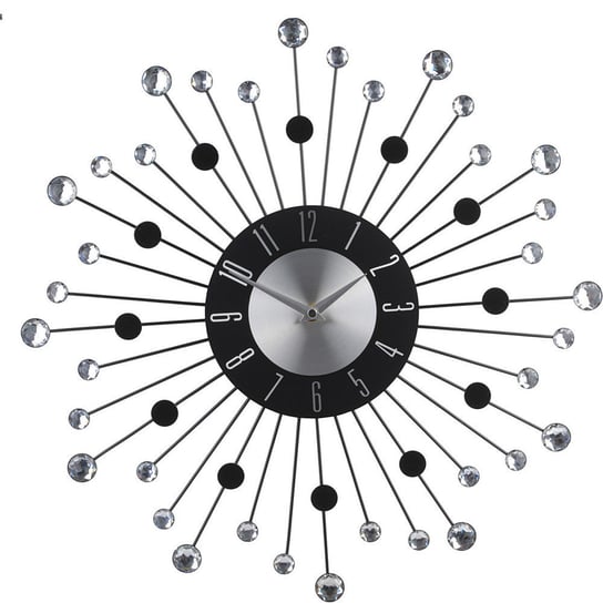 Zegar ścienny STONES, 43 cm Inna marka