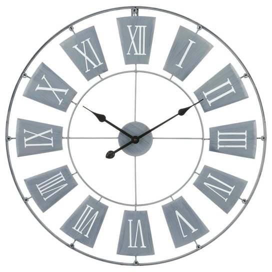 Zegar ścienny, szary, 76 cm Atmosphera