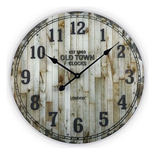 Zegar Ścienny Szkło (4 x 57 x 57 cm) bigbuy home