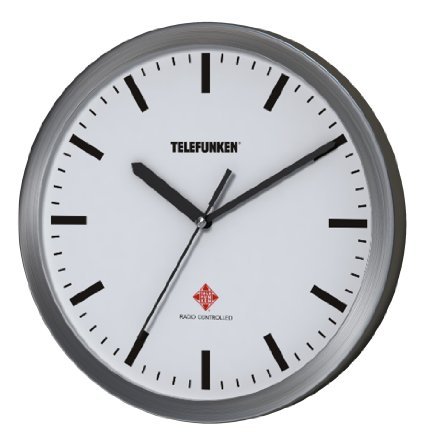 Zegar ścienny Telefunken FWU-25-B WI biały Telefunken