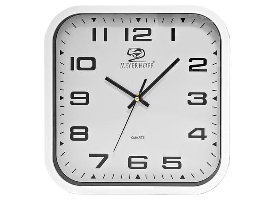 Zegar ścienny TRAGAR, biały, 28,5 cm Meyerhoff